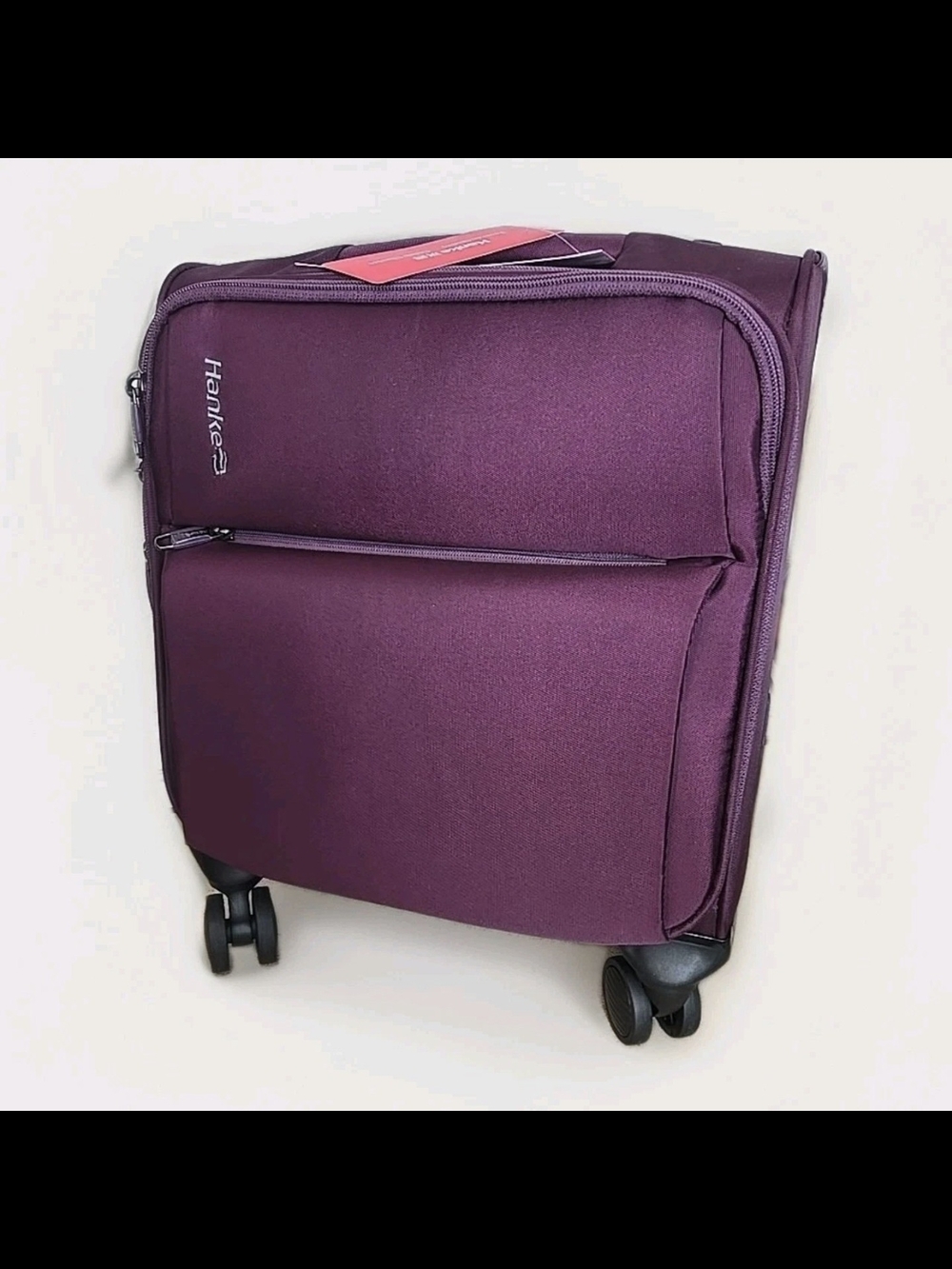 Carry on Luggage 16" Spinner Purple New